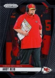 2024 Panini Prizm Base Set Andy Reid #145 card