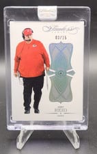 2025 Panini Flawless Anniversary Andy Reid #17 card