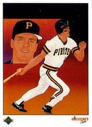 1989 Upper Deck Base Set Andy Van Slyke #685 card