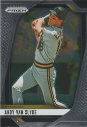 2025 Panini Prizm Base Set Andy Van Slyke #265 card