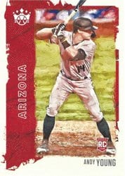 2021 Panini Diamond Kings Base Set Andy Young #31