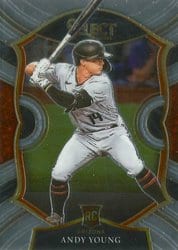 2021 Panini Select Base Set Andy Young #92 card