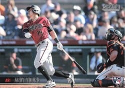 2021 Stadium Club Base Andy Young #70 card