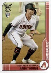 2021 Topps Big League Base Set Andy Young #139