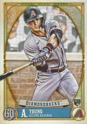 2021 Topps Gypsy Queen Base Set Andy Young #259 card