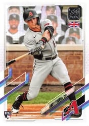 2021 Topps UK Edition Base Set Andy Young #210