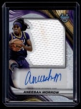 2024-25 Bowman's Best University Prospect Jumbo Relic Autographs Aneesah Morrow #PJRA-AM card