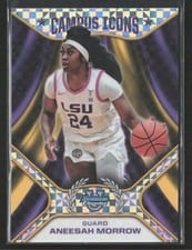 2024-25 Bowman University Chrome Campus Icons Aneesah Morrow #CI-20 card