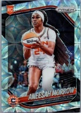 2025 Panini Prizm Premium WNBA Premium Box Aneesah Morrow #79 card