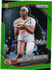 2025 Panini Prizm WNBA Base Set Aneesah Morrow #79 card
