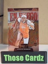 2025 Panini Select WNBA En Fuego Aneesah Morrow #4 card