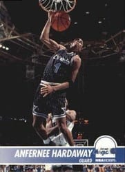 1994-95 Hoops Base Set Anfernee Hardaway #151 card