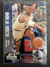 1995-96 Collector's Choice Base Set Anfernee Hardaway #384 card