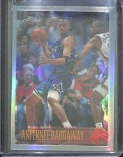 1996 Topps Chrome Anfernee Hardaway #110 card