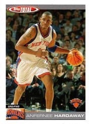 2004-05 Topps Total Base Set Anfernee Hardaway #175 card