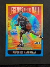 2020-21 Hoops Legends of the Ball Anfernee Hardaway #6 card