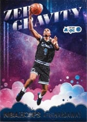 2020-21 Hoops Zero Gravity Anfernee Hardaway #12 card