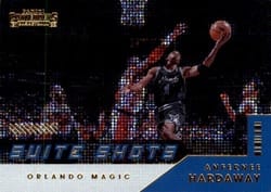2021-22 Panini Contenders Suite Shots Anfernee Hardaway #18 card