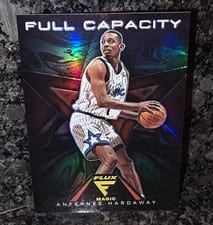 2022-23 Panini Flux Full Capacity Anfernee Hardaway #1 card