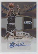2022-23 Panini Select In Flight Signatures Anfernee Hardaway #IFS-AFH card