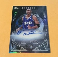 2025-26 Topps Midnight Midnight Sun Signatures Anfernee Hardaway #MS-AH