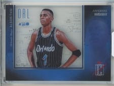 2025-26 Topps Signature Class Algorithm Anfernee Hardaway #AL-8 card