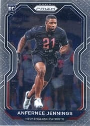2020 Panini Prizm Base Set Anfernee Jennings #371 card