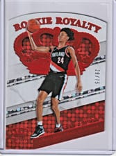 2018 Panini Crown Royale Rookie Royalty Anfernee Simons #27 card