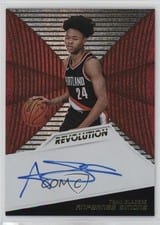 2018 Panini Revolution Rookie Autographs Anfernee Simons #ASM card