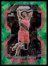 2020 Panini Hoops Anfernee Simons #168 card