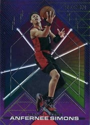 2021-22 Panini Recon Base Set Anfernee Simons #111 card