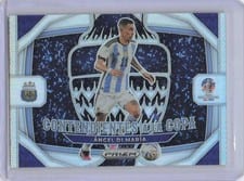 2024 Panini Prizm Copa America Contendientes a la Copa Angel Di Maria #1 card