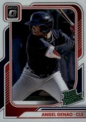 2026 Donruss Optic Angel Genao #119 card