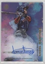 2021 Bowman Inception Autographs Angel Martinez #PA-AMZ card