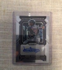 2023 Panini Prizm Potential Penmanship Angel Martinez #PP-AM card