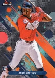 2025 Finest Base Set Angel Martínez #94 card