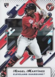 2025 Topps Pristine Base Set Angel Martínez #25 card