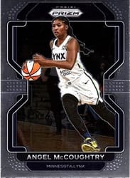 2022 Panini Prizm WNBA Base Set Angel McCoughtry #109 card