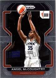 2022 Panini Prizm WNBA Base Set Angel McCoughtry #168 card