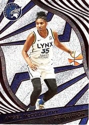 2022 Panini Revolution WNBA Base Set Angel McCoughtry #29 card