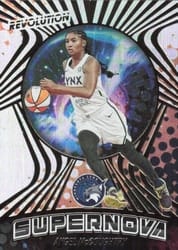 2022 Panini Revolution WNBA Supernova Angel McCoughtry #19 card