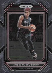 2023 Panini Prizm WNBA Base Set Angel McCoughtry #75 card