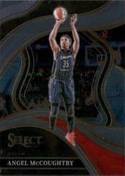 2024 Panini Select WNBA Base Set Angel McCoughtry #214 card