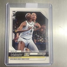2024 Panini Instant WNBA Base Set Angel Reese #102 card
