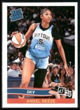 2024 Panini Instant WNBA Base Set Angel Reese #2 card