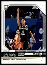2024 Panini Instant WNBA Base Set Angel Reese #64 card