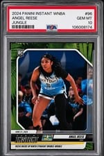 2024 Panini Instant WNBA Base Set Angel Reese #96 card