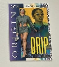 2024 Panini Origins WNBA Drip Angel Reese #11 card