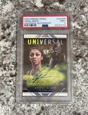 2024 Panini Origins WNBA Universal Autographs Angel Reese #UA-ANR card
