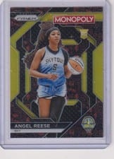 2024 Panini Prizm Monopoly WNBA All-Stars Angel Reese #WNBA16 card